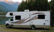Deluxe Motorhome (C24) motorhome rentalcalgary