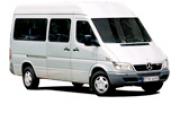 Mercedes Sprinter - 9 seats or similar edinburgh airport car hire