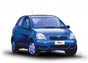 Budget: Toyota Vitz/Starlet car hire new zealand