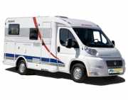 Compact Plus Globebus T motorhome rental germany