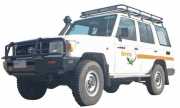 Safari - 4WD campervan - australia