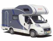 Family Standard GlobeR A 583 motorhome rental germany