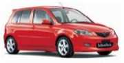 ECAR (Auto) - Toyota Starlet or similar car hire - new zealand