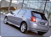Toyota Corolla Seca australia car hire