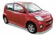 Daihatsu Sirion north queensland car rental