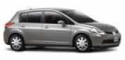 ICAR - Nissan Tiida 5 door Hatch Auto or similar car hire - queensland