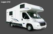 Lagan 212 Motorhomes motorhome hire ireland