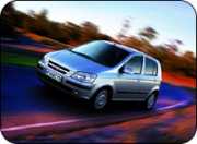 Hyundai Getz Auto or Manual car hire australia