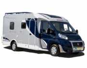 Comfort Standard T5841 motorhome rental germany