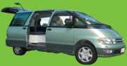 2 Berth Crib motorhome hire - new zealand