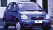 Budget: Toyota Vitz/Starlet or similar car hire - new zealand