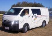 2 Berth Campervan camper rental australia
