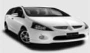 BVAR - Mitsubishi Grandis 7 Seater Auto or similar car hire - queensland