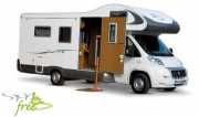 4 Berth motorhome hire