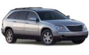 Chrysler Pacifica 6 passenger or similar los angeles airport car rental