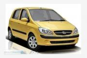 Group A - HYUNDAI GETZ or similar car hire - queensland