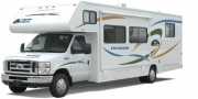 Class C Motorhome 31ft Slide Out (V31S) rv rental san diego