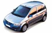Hyundai Getz north queensland car rental