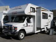 25ft Class C Winnebago Access with 1 slide out motorhome rental - usa