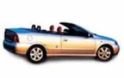 Convertible car hire