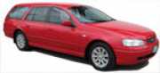 Ford Falcon Wagon (5 Seater) car hire brisbane