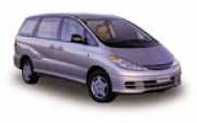 Toyota Tarago car hire - queensland