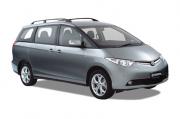Toyota Tarago Van (or similar) car hire - queensland
