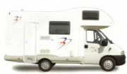 2 Berth Motorhome-Joint E33 motorhome hire ireland