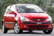 EDAR - Hyundai Getz car hire - queensland