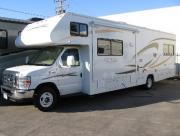 32ft Class C Winnebago Access with Bunk Beds motorhome rentalusa