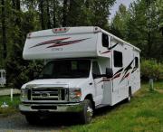 CT - 29' Class C Motorhome with Slide - MH29 S CO motorhome rentalvancouver