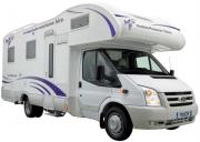 6 Berth Motorhome-Trekker motorhome rental - uk