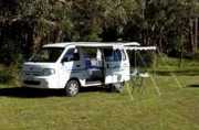 2 Berth Super Economy - The Newell campervan hire - melbourne