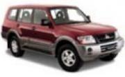 Mitsubishi Pajero 4WD Wagon (or similar) car hire - queensland