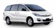 MVAR - Toyota Tarago 8 Seater Auto or similar car hire - queensland
