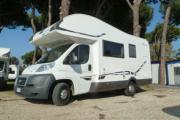 Small Motorhome - Mc Louis 211 motorhome rental - italy