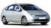 Toyota Prius Hatch (Hybrid) car hire - queensland