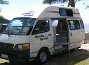 3 Berth Jesse Hightop motorhome rental australia