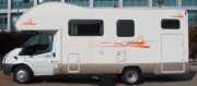 Large 6 Berth Double Dinette motorhome rental - italy