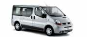 Group I - RENAULT TRAFFIC COMBI DIESE or similar nice airport car hire