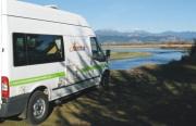 2 Berth Delux with ST motorhome hire - new zealand