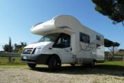 Large Motorhome - Katamarano 6 motorhome rental - italy