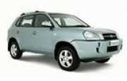 SFAR - Hyundai Tucson City 2WD SUV auto or similar car hire - queensland