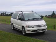 Toyota Estima 8 Seater or simliar car hire - new zealand