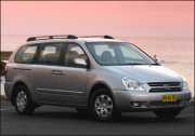 Kia Carnival Auto - 8 Seats car hire - queensland