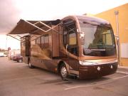 Americas Best RV 39ft Class A Fleetwood Discovery with 2 slides rv rental fort lauderdale
