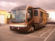 Americas Best RV 39ft Class A Fleetwood Discovery with 2 slides rv rental fort lauderdale