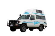 2-3 Berth Off-Roader 4WD campervan hire - melbourne