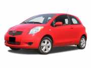 Toyota Starlet 1300cc or similar car hire - new zealand