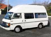Ford Econovan Campervan motorhome hire - new zealand